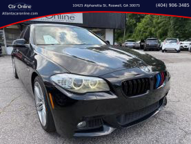 2013 BMW 5 SERIES SEDAN V8, TWIN TURBO, 4.4 LITER 550I SEDAN 4D