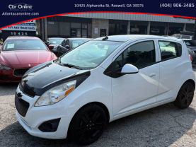 2014 CHEVROLET SPARK HATCHBACK 4-CYL, ECOTEC, 1.2 LITER LS HATCHBACK 4D