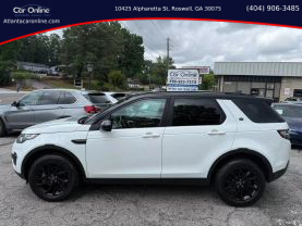 2017 LAND ROVER DISCOVERY SPORT SUV 4-CYL, TURBOCHARGED, 2.0L SE SPORT UTILITY 4D