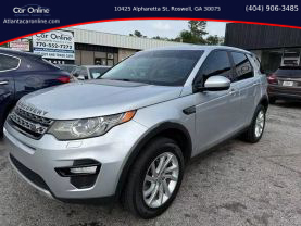 2016 LAND ROVER DISCOVERY SPORT SUV 4-CYL, TURBOCHARGED, 2.0L HSE SPORT UTILITY 4D