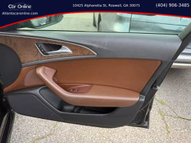 2013 AUDI A6 SEDAN 4-CYL, TURBO, 2.0 LITER 2.0T PREMIUM PLUS SEDAN 4D