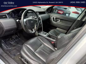2016 LAND ROVER DISCOVERY SPORT SUV 4-CYL, TURBOCHARGED, 2.0L HSE SPORT UTILITY 4D