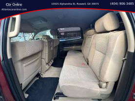 2010 TOYOTA TUNDRA CREWMAX PICKUP V8, 4.6 LITER PICKUP 4D 5 1/2 FT
