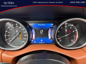 2017 MASERATI LEVANTE SUV V6, TWIN TURBO, 3.0 LITER SPORT UTILITY 4D