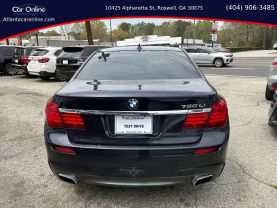 2013 BMW 7 SERIES SEDAN V8, TWIN TURBO, 4.4 LITER ALPINA B7 SEDAN 4D