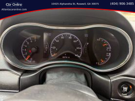 2014 JEEP GRAND CHEROKEE SUV V6, FLEX FUEL, 3.6 LITER LIMITED SPORT UTILITY 4D