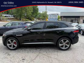 2017 JAGUAR F-PACE SUV V6, SPRCHRGD, 3.0L S SPORT UTILITY 4D
