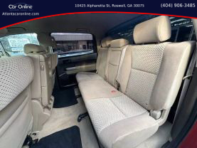 2010 TOYOTA TUNDRA CREWMAX PICKUP V8, 4.6 LITER PICKUP 4D 5 1/2 FT