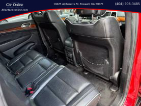 2011 JEEP GRAND CHEROKEE SUV V6, FLEX FUEL, 3.6 LITER OVERLAND SPORT UTILITY 4D