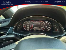 2017 AUDI Q7 SUV V6, SPRCHRGD, 3.0L 3.0T PREMIUM PLUS SPORT UTILITY 4D