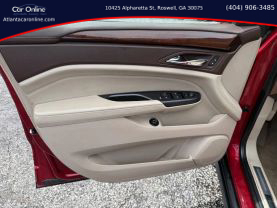 2013 CADILLAC SRX SUV V6, FLEX FUEL, 3.6 LITER PREMIUM COLLECTION SPORT UTILITY 4D