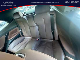 2012 BMW 6 SERIES CONVERTIBLE V8, TWIN TURBO, 4.4 LITER 650I CONVERTIBLE 2D
