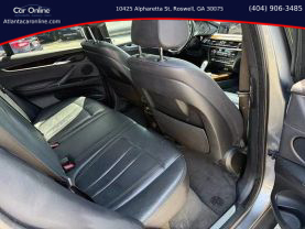 2017 BMW X5 SUV 6-CYL, TURBO, 3.0 LITER XDRIVE35I SPORT UTILITY 4D