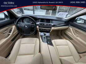2014 BMW 5 SERIES SEDAN 4-CYL, TURBO, 2.0 LITER 528I SEDAN 4D