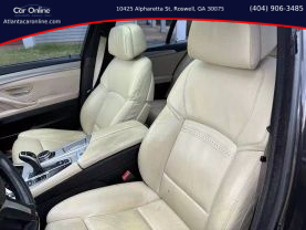 2014 BMW 5 SERIES SEDAN 6-CYL, TURBO, 3.0 LITER 535I SEDAN 4D