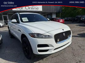 2017 JAGUAR F-PACE SUV V6, SPRCHRGD, 3.0L 35T PREMIUM SPORT UTILITY 4D