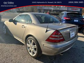 2004 MERCEDES-BENZ SLK-CLASS CONVERTIBLE 4-CYL, SUPERCHARGED SLK 230 ROADSTER 2D