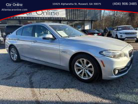 2015 BMW 5 SERIES SEDAN 4-CYL, TURBO, 2.0 LITER 528I XDRIVE SEDAN 4D