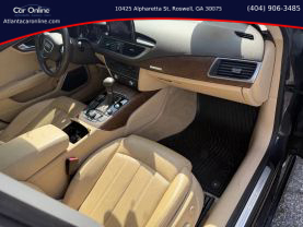 2012 AUDI A7 SEDAN 6-CYL, SPRCHG, 3.0L PREMIUM QUATTRO SEDAN 4D