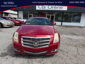 2011 CADILLAC CTS COUPE V6, DI, 3.6 LITER 3.6 COUPE 2D