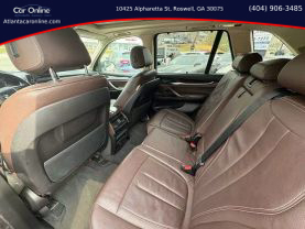 2014 BMW X5 SUV 6-CYL, TURBO, 3.0 LITER XDRIVE35I SPORT UTILITY 4D