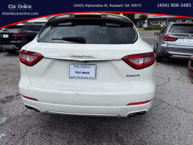 2017 MASERATI LEVANTE SUV V6, TWIN TURBO, 3.0 LITER SPORT UTILITY 4D