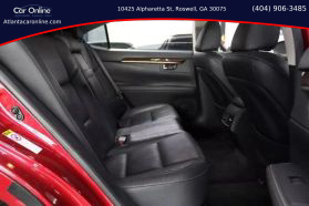 2013 LEXUS ES SEDAN V6, 3.5 LITER ES 350 SEDAN 4D