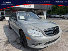 2008 MERCEDES-BENZ S-CLASS SEDAN V8, 5.5 LITER S 550 SEDAN 4D