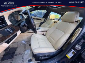 2013 BMW 7 SERIES SEDAN V8, TWIN TURBO, 4.4 LITER ALPINA B7 SEDAN 4D
