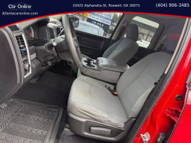 2013 RAM 1500 QUAD CAB PICKUP V8, HEMI, 5.7 LITER EXPRESS PICKUP 4D 6 1/3 FT