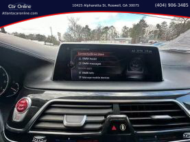 2016 BMW 7 SERIES SEDAN 6-CYL, TWIN TURBO, 3.0L 740I SEDAN 4D