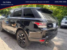 2015 LAND ROVER RANGE ROVER SPORT SUV V6, SUPERCHARGED, 3.0L HSE SPORT UTILITY 4D
