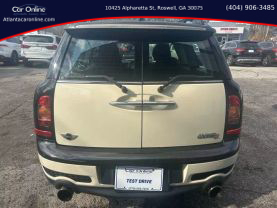 2010 MINI CLUBMAN HATCHBACK 4-CYL, TURBO, 1.6 LITER COOPER S HATCHBACK 3D
