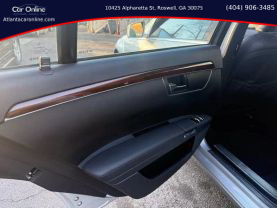 2012 MERCEDES-BENZ S-CLASS SEDAN V8, TWIN TURBO, 4.6 LITER S 550 SEDAN 4D
