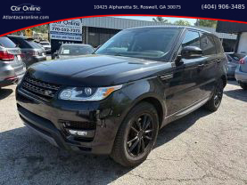2015 LAND ROVER RANGE ROVER SPORT SUV V6, SUPERCHARGED, 3.0L SE SPORT UTILITY 4D