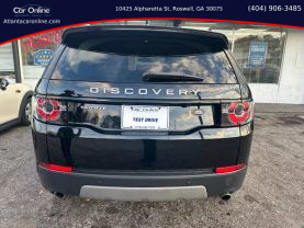 2017 LAND ROVER DISCOVERY SPORT SUV 4-CYL, TURBOCHARGED, 2.0L SE SPORT UTILITY 4D