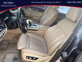 2016 BMW 7 SERIES SEDAN V8, TWIN TURBO, 4.4L 750I SEDAN 4D