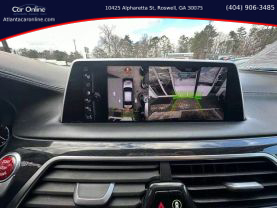 2016 BMW 7 SERIES SEDAN 6-CYL, TWIN TURBO, 3.0L 740I SEDAN 4D