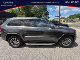 2015 JEEP GRAND CHEROKEE SUV V6, FLEX FUEL, 3.6 LITER LIMITED SPORT UTILITY 4D