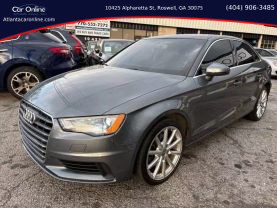 2015 AUDI S3 SEDAN 4-CYL, TURBO, 2.0 LITER PREMIUM PLUS SEDAN 4D