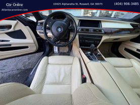 2013 BMW 7 SERIES SEDAN V8, TWIN TURBO, 4.4 LITER ALPINA B7 SEDAN 4D