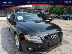2010 AUDI A5 COUPE 4-CYL, TURBO, 2.0 LITER 2.0T QUATTRO PREMIUM COUPE 2D