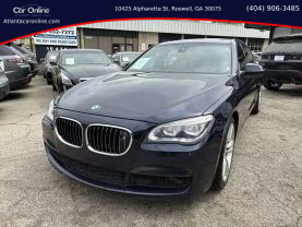 2013 BMW 7 SERIES SEDAN V8, TWIN TURBO, 4.4 LITER ALPINA B7 SEDAN 4D