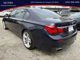 2013 BMW 7 SERIES SEDAN V8, TWIN TURBO, 4.4 LITER ALPINA B7 SEDAN 4D