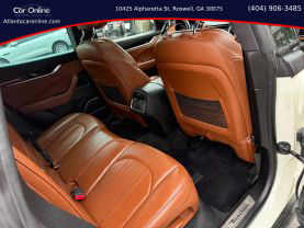 2017 MASERATI LEVANTE SUV V6, TWIN TURBO, 3.0 LITER SPORT UTILITY 4D