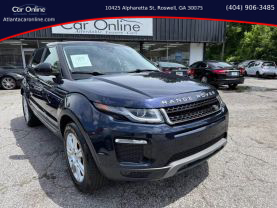 2016 LAND ROVER RANGE ROVER EVOQUE SUV 4-CYL, TURBO, 2.0 LITER SE SPORT UTILITY 4D