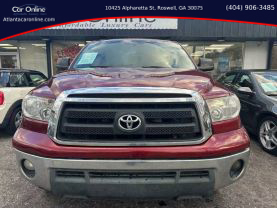 2010 TOYOTA TUNDRA CREWMAX PICKUP V8, 4.6 LITER PICKUP 4D 5 1/2 FT