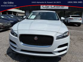 2017 JAGUAR F-PACE SUV V6, SPRCHRGD, 3.0L 35T PRESTIGE SPORT UTILITY 4D