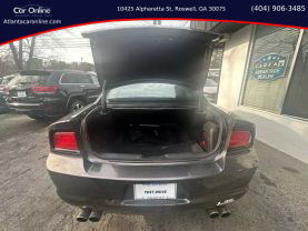 2014 DODGE CHARGER SEDAN V8, HEMI, 5.7 LITER R/T SEDAN 4D