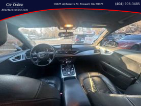 2012 AUDI A7 SEDAN 6-CYL, SPRCHG, 3.0L PREMIUM QUATTRO SEDAN 4D